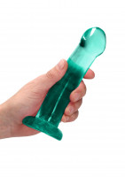Dildo cu ventuză Juicy Ride (17 cm)