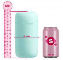 Masturbator Tenga Puffy Green (16,5 cm)
