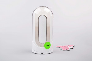 Tenga Flip Hole Zero EV Masturbator cu vibrație