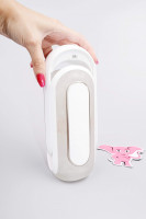 Tenga Flip Hole Zero EV masturbator cu vibrație, în mână