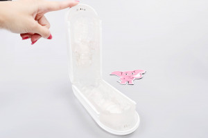 Tenga Flip Hole Zero EV masturbator cu vibrație, deschidere
