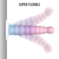 Dildo din silicon cu ventuză Arian Nayade (17 cm)