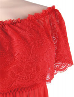 Camisol Red Lovely Carmen