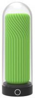 Masturbator cu suport de încălzire Empyrean Forge Tube (19 cm)