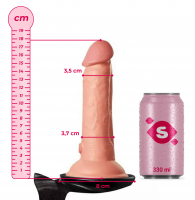 Pipedream King Cock (17,8 cm)