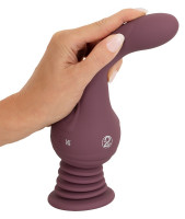 Vibrator Gyro Turbo Shaker G-Spot Lover cu telecomandă (23,7 cm)