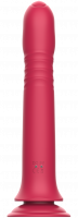 Aphrodite Bunny Twister Vibrator clitoridian rotativ cu ventuză (24 cm)