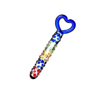 Dildo de sticlă Envy Me (15 cm)