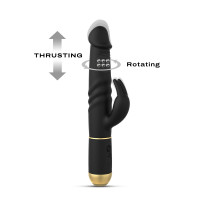 Vibrator cu bile Furious Rabbit 2.0 (27 cm)