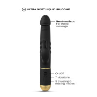 Vibrator cu bile Furious Rabbit 2.0 (27 cm)