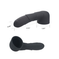 Mâner de silicon Akuwand G-Spot pentru punctul G