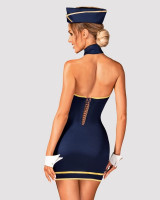 Costum de stewardesă