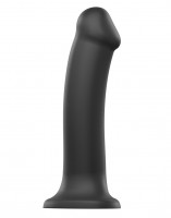 Dildo flexibil dublu din silicon Strap-On-Me (20 cm)