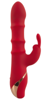 Vibrator pentru clitoris Moving Rings (23,7 cm)