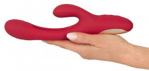 Vibrator din silicon Rabbit G-Spot (24 cm)
