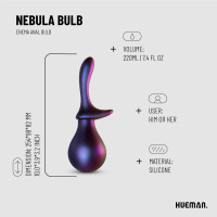 Clismă cu bulb nebuloasă Hueman (220 ml)
