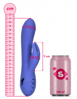 Vibrator rotativ Dream Bunny (21 cm)