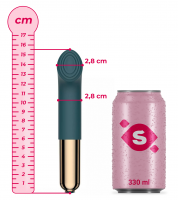 G Spotix Vibrator din silicon (15,5 cm)