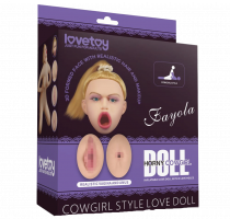 Cowgirl Style Love Doll Flesh