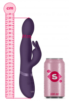 Vibrator rotativ Viver Bunny (22 cm)