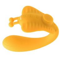 Vibrator cu curele Evolved Monarch (22,9 cm)