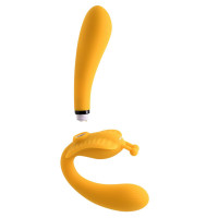 Vibrator cu curele Evolved Monarch (22,9 cm)
