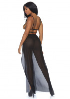 Rochie din două piese Cage Maxi Dress