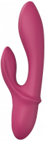Vibrator clitoris din silicon Bunny Duo (19,2 cm)