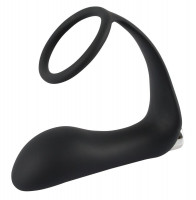 Black Velvets Inel vibrator &amp; Plug
