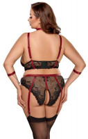 Set de marime plus Delicate Bondage