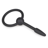 Small Silicone Penis Plug With Pull Ring