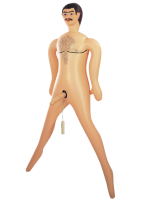 BIG JOHN PVC INFLATABLE DOLL WITH PENIS
