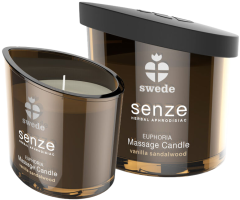 SWEDE - SENZE EUPHORIA MASSAGE CANDLE - VANILLA, SANDALWOOD