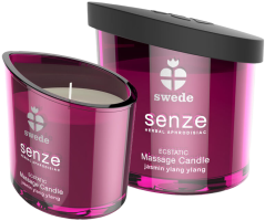 SWEDE - SENZE ECSTATIC MASSAGE CANDLE - JASMINE, YLANG YLANG