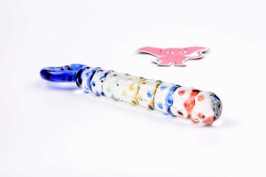 Dildo de sticlă Envy Me (15 cm)