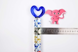 Dildo de sticlă Envy Me (15 cm)
