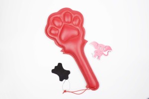 Slapper din piele Leatherix Paw (35 cm)