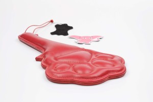 Slapper din piele Leatherix Paw (35 cm)