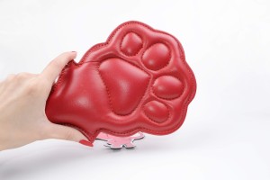 Slapper din piele Leatherix Paw (35 cm)