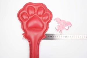 Slapper din piele Leatherix Paw (35 cm)