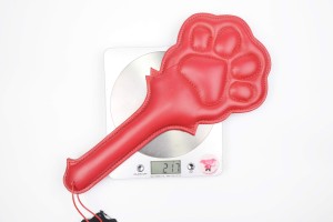 Slapper din piele Leatherix Paw (35 cm)