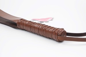 Clap din piele Leatherix Supreme (45 cm)