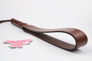 Clap din piele Leatherix Supreme (45 cm)