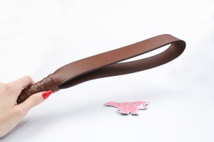 Clap din piele Leatherix Supreme (45 cm)
