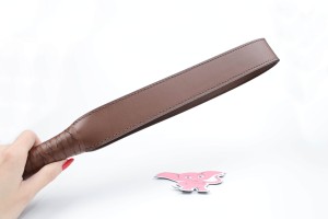 Clap din piele Leatherix Supreme (45 cm)