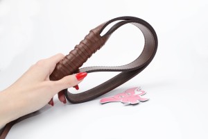 Clap din piele Leatherix Supreme (45 cm)