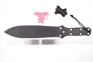 Pumnal din piele Leatherix Dagger (50 cm)