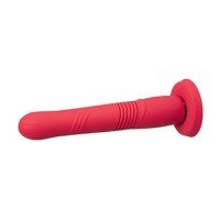 Lovense - Gravity Thrusting Dildo App Controlled Red