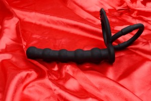 Curea anal fără bretele Velvet (13,5 cm)