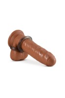 Blush Stay Hard Cock Ring and Ball Strap